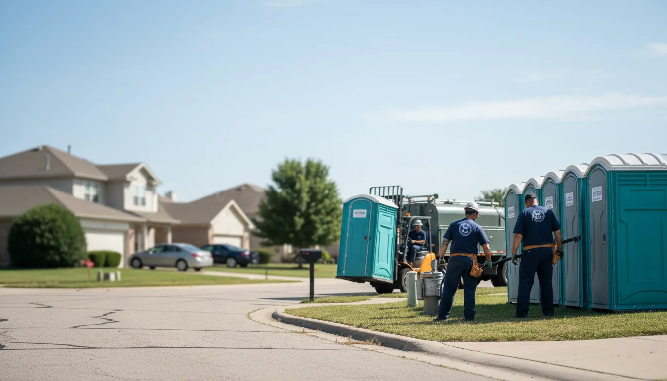 Porta Potty Rental in Teaneck, NJ near me